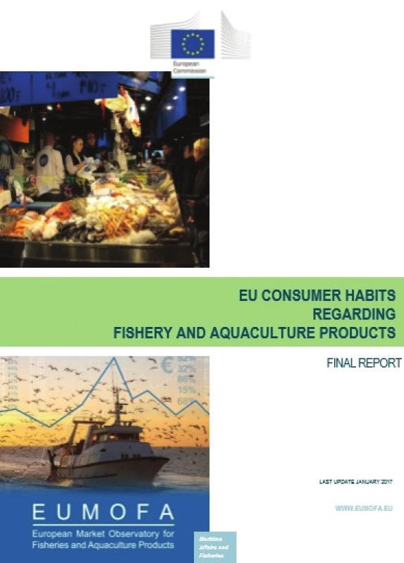 Halászati és akvakultúra termékek fogyasztása az EU-ban Váradi László, Bozánné Békefi Emese Az Halászati és Akvakultúra-termékek Piacának Európai Megfigyelőközpontja (EUMOFA) készített egy felmérést