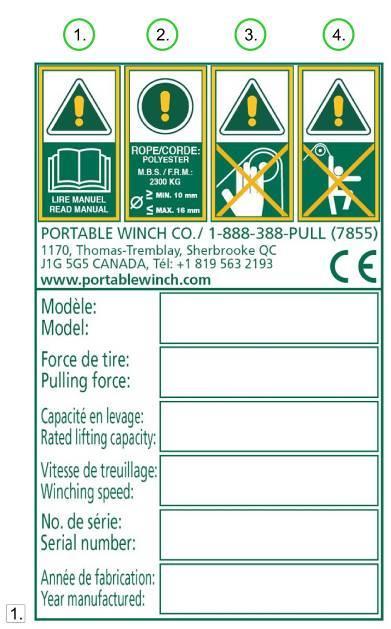 Bevezetés A Portable Winch Co. nevében köszönjük, hogy a Portable Capstan Winch TM csörlőt választotta. A kézikönyv célja hozzájárulni a csörlő leghatékonyabb és legbiztonságosabb használatához.