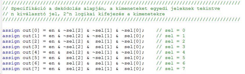 Lab3_1_1 feladat: kódolási stílusok (1) DEC3_8E