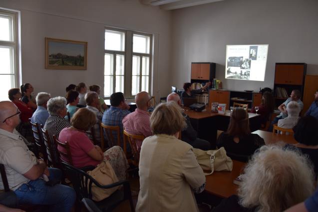 2017, Archív Levice Prezentácii knihy