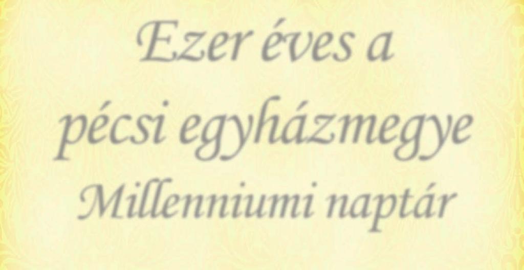 Ezer éves