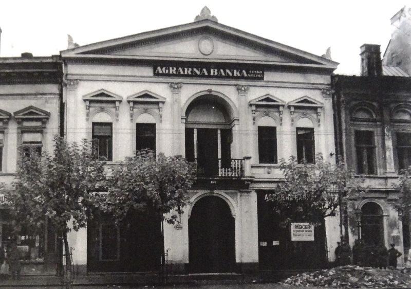 3 Berzeviczyho palác v roku 1920.