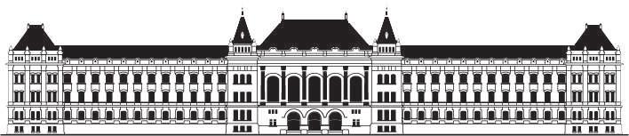 Budapesti Műszaki és Gazdaságtudományi Egyetem Villamosmérnöki és Informatikai Kar H-1117 Budapest Számítástudományi és Információelméleti Magyar tudósok körútja 2. B-132.sz Tanszék Tel.