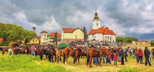 OTARJEE NOICE AKTUALNO IZ OBČIN Občina Sv. Jurij v Slov. gor. tudi letos poskrbela za tradicionalen blagoslov konj sklopu Jurjeve nedelje, ki so jo v Jurovskem Dolu letos praznovali 23.