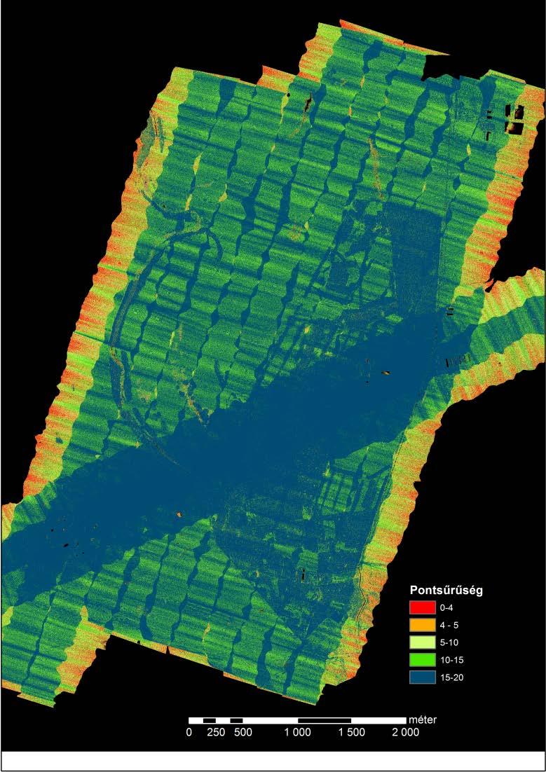 georeferencia pontossága 2 cmen belül Radiometrikus kalibráció földi referencia adatokkal Problémák