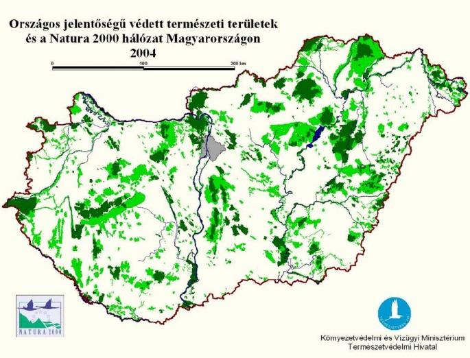 Paradigmaváltás a természetvédelemben: ember elől elzárt szentélyek helyett az ember és a természet együttélése nagy területeken Emberi jelenlét, szabályozott mező- és erdőgazdasági tevékenység