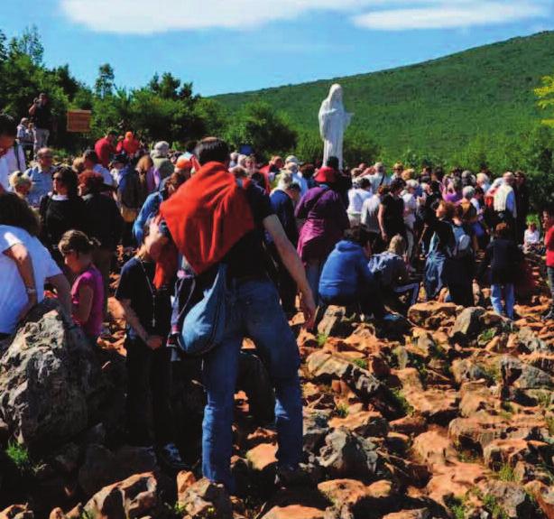 MEDJUGORJE HANGJA 2013. Június Nr. 65 Medjugorje, 2013. május 25. Drága gyermekek!