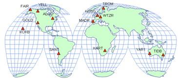 Dr. Busics György A GNSS alapjai ciarendszerek Szolgálat (International Earth Rotation and Reference Systems Service IERS), amely szervezet a Nemzetközi Geodéziai és Geofizikai Unió (International