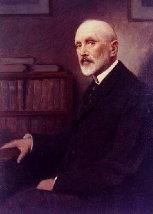 Eötvös-inga Báró Eötvös Loránd (1848-1919). Noha édesapja jogi pályát szánt fiának, ő a természettudományok mellett kötelezte el magát.