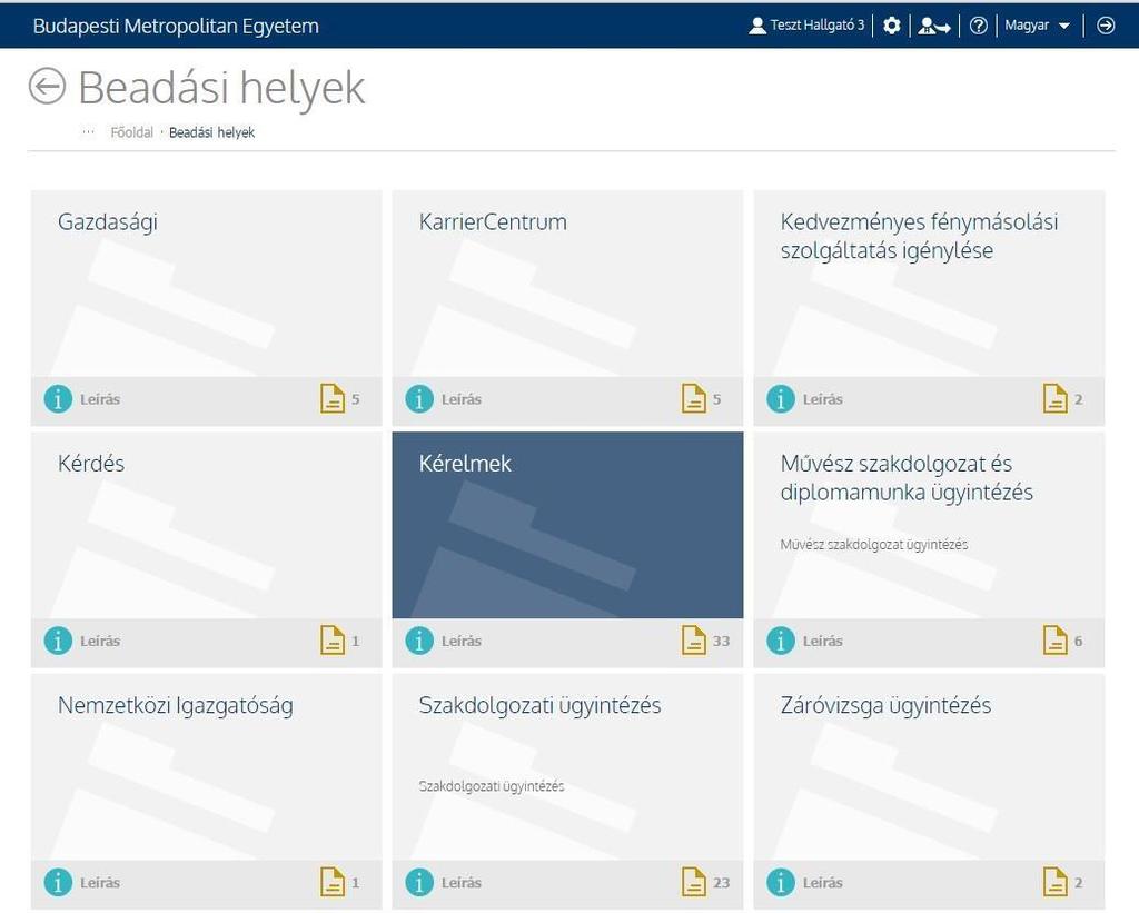 1. Töltse ki az engedményezési űrlapot a Modulo2 rendszerben