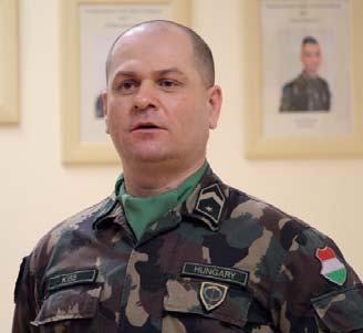 Sokunk számára kihívást jelentett, mivel ezen a területen mi, vezénylőzászlósok kevés tapasztalattal rendelkezünk.