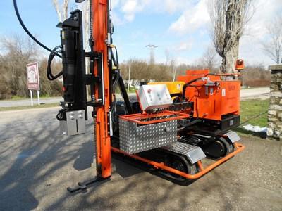 Gépparkunk 2 db Gayk HRE 3000