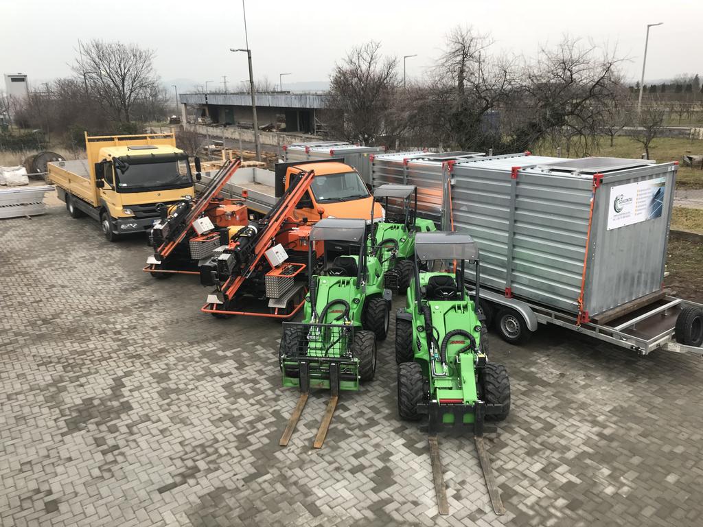 Iveco Daily 7 tonnás gépszállító 2,2