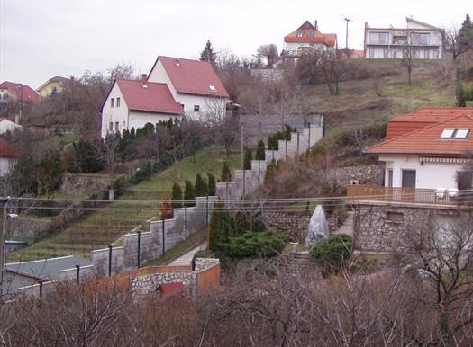 TERVEZÉSI ELŐTTI TEENDŐK: 1. A TELEK KIVÁLASZTÁSA: e) ne legyen a telek nagyon meredek, vagy nehezen megközelíthető: Pl.