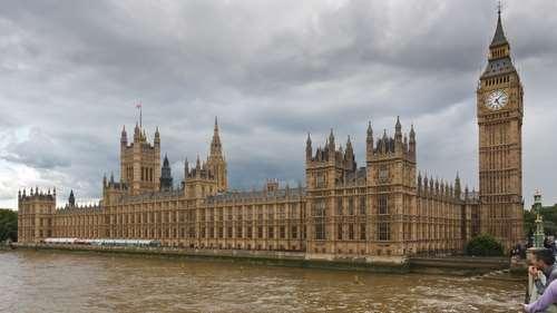 Parlament, London,