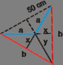 Mekkora a keletkező test felszíne? 56. Elgondolkodtató feladatok a) Milyen háromszögben kisebb, illetve nagyobb a két kisebb oldal négyzetösszege a harmadik oldal négyzeténél?