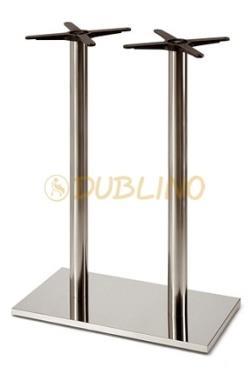 felülettel 90x45 bázis 44kg Max: 120 x 70 cm laphoz P 405/110 INOX