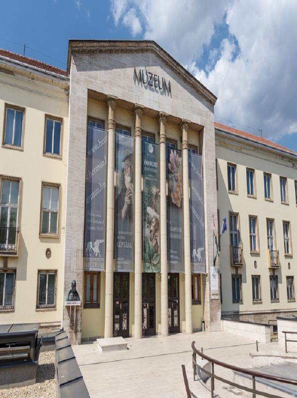AZ ELLENŐRZÉS TERÜLETE Herman Ottó Múzeum A Múzeum Miskolcon található, feladatkörében az Mtv.