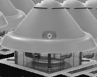 T Torrini centrifughi spirazione libera o canalizzata Marcatura nstallazione a tetto, flusso d aria orizzontale datti per aria pulita con temperatura max 9 MPG Motore separato dal flusso d'aria