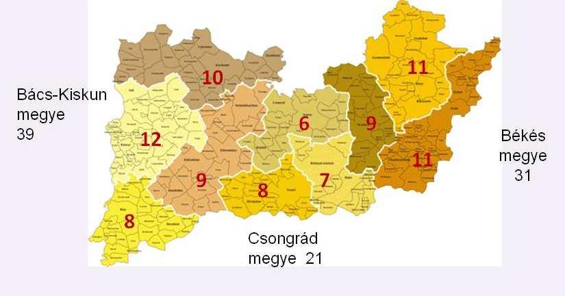 A 2009. évi Óvodai Táplálkozás-egészségügyi Felmérés tapasztalatai a tápanyagkiszabatok és óvodavezetői kérdőívek alapján a dél-alföldi régióban A felmérés tapasztalatai és utóélete Békés megyében Dr.