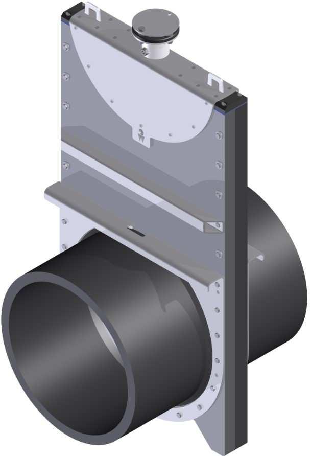 11 10 9 8 7 6 5 4 3 2 1 Zsilipek Penstocks Gewindeschieber Orsós, kör keresztmetszetű csőbe