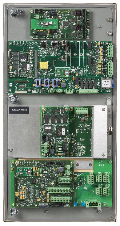 Az új ABB PGC 5000 2. Generációs PGC Gázkromatográf Integrált kemence kontroller 2 Jellemzők Kommunikációs felületek: Ethernet, OPC, MODBUS, 4-20mA analóg kimenet, VistaNET 2.