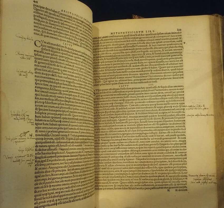 , 1555 Kolozsvár, 1597) unitárius püspök és gróf Nádasdy Ferenc (Csejte, 1623 Bécs, 1671) országbíró tulajdonosi bejegyzése. A címlap közepén Enyedi György saját kezű bejegyzése.