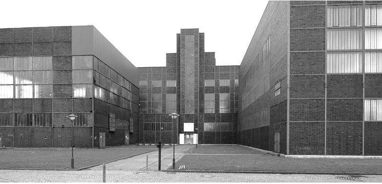 Kazánház, Zeche Zollverein, 1927-32,