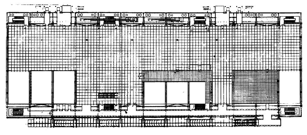Pompidou Központ, 1971-77,