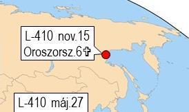 KHABAROVSZK AVIA LET L-410 NELKAN / OROSZORSZÁG 2017. nov.