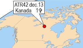 WEST WIND AVIATION ATR-42 KANADA 2017. dec.