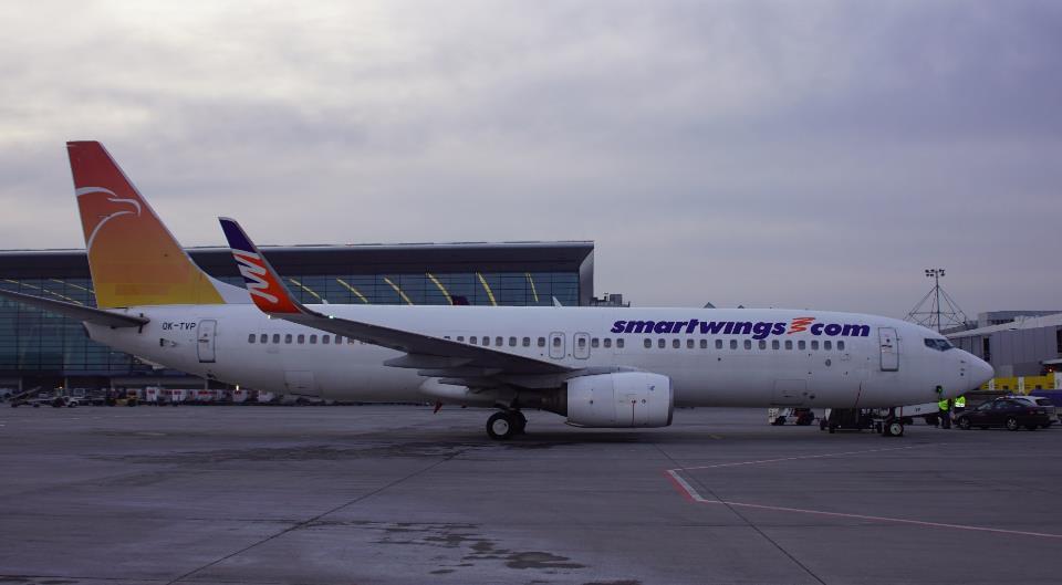 SMARTWINGS (TRAVEL SERVICE) BOEING 737-800 FERIHEGY 2018. márc.