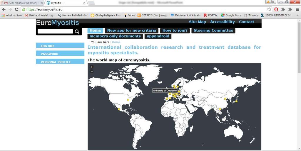 Euromyositis