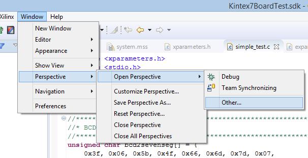 Software Development Kit (SDK) Perspektívák és nézetek