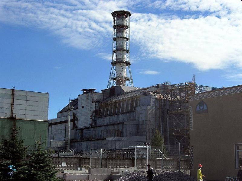 Csernobil Csernobilban lévő reaktor 1986.