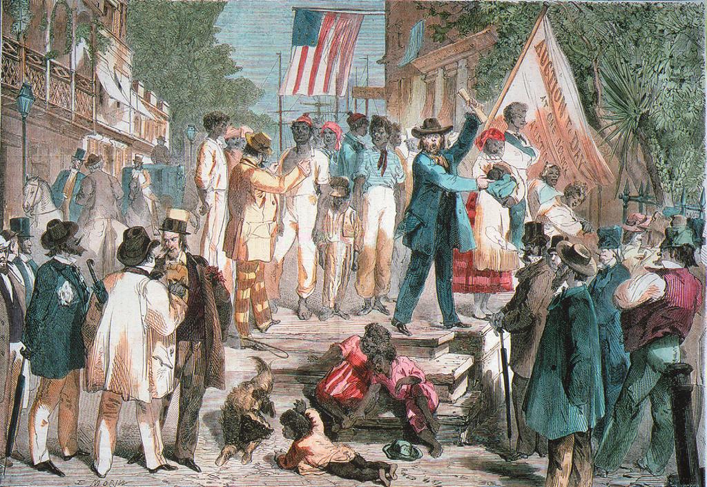 Történészszemmel Miért vált a rabszolgaság központi kérdéssé az Egyesült Államokban? Észak-Amerika területére a 17. században szállítottak először rabszolgákat. A törvényes emberkereskedelem a 19.