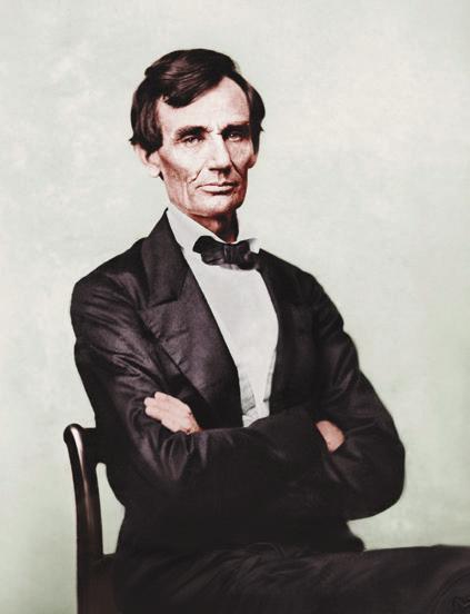 Abraham Lincoln (1809 1865) farmerek gyerekéből lett jogász, majd politikus, végül az Egyesült Államok 16. elnöke (1861 1865).