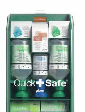 QuickSafe BASIC A TÖKÉLETES KIINDULÓPONT A QuickSafe Basic teljes rugalmasságot ad: Ön választhatja ki, hogy milyen termékek kerüljenek a polcaira.
