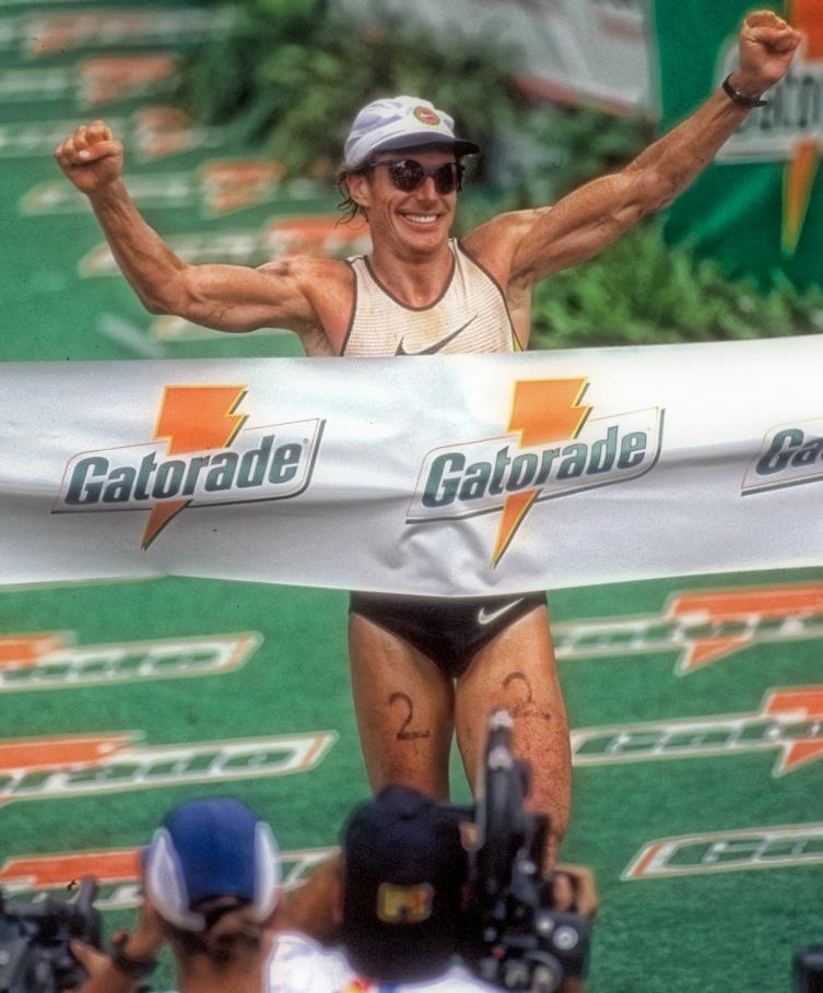 Mark Allen Phil Maffetone tanítványa, hatszoros IronMan bajnok a Hawaii versenyeken.
