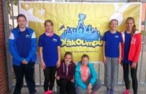 Atlétika 2017. június 23-án Debrecenben megrendezett Atlétika Diákolimpia országos döntőben egyéni kislabdahajításban Trézsi Fruzsina 6.a osztályos tanuló 8. helyezést ért el 52.