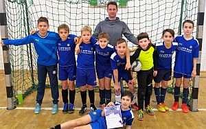 Futsal Diákolimpia 2017. február 17-én iskolánk II. korcsoportos futsal csapata, a megyei területi Diákolimpián 3. helyezést ért el.