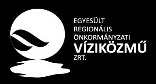 E.R.Ö.V. EGYESÜLT REGIONÁLIS ÖNKORMÁNYZATI VÍZIKÖZMŰ ZRT. H-7100 Szekszárd, Epreskert u. 9. Postafiók 55. Tel.