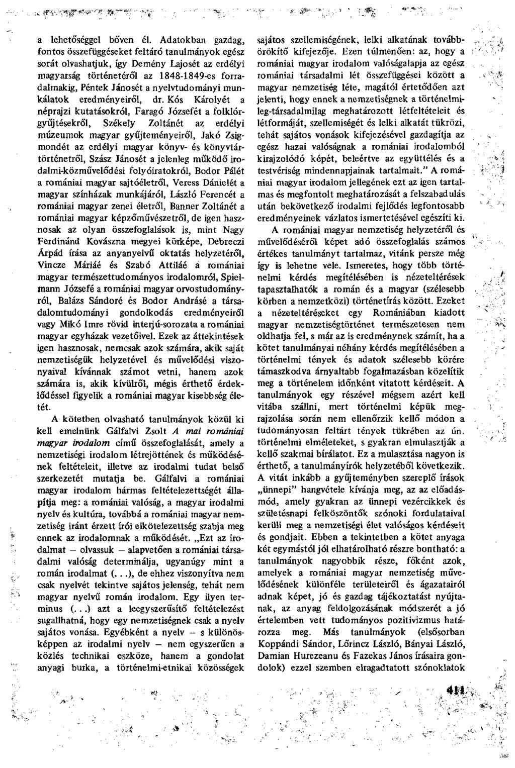 a lehetőséggel bőven él.