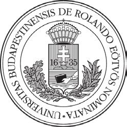 TUDOMÁNYOS PROGRAMBIZOTTSÁG BODNÁR Gábor, ELTE Bölcsészettudományi Kar, a konferencia elnöke ERDŐS Ákos, ELTE Bölcsészettudományi Kar KÁRPÁTI Andrea, ELTE Természettudományi Kar KISS Virág, ELTE