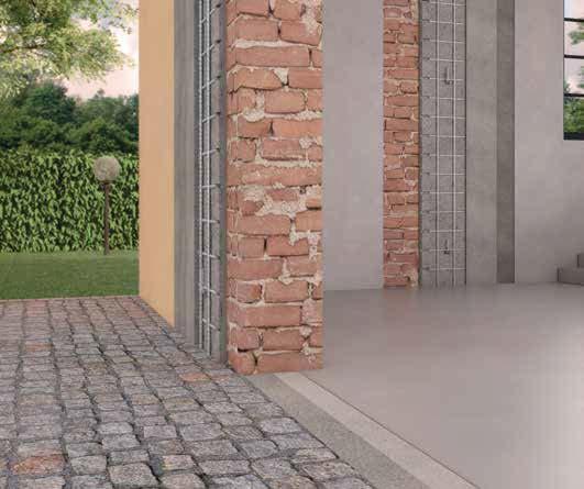 EN 8 EN 8 EN 998- SR SYNTHETIC RESINS C-F0 A9-E RENDERING AND PLASTERING MORTAR EN 998- MASONRY MORTAR OP7: non cracked concrete OP: cracked and non cracked concrete EN 998- EN 8 RENDERING AND