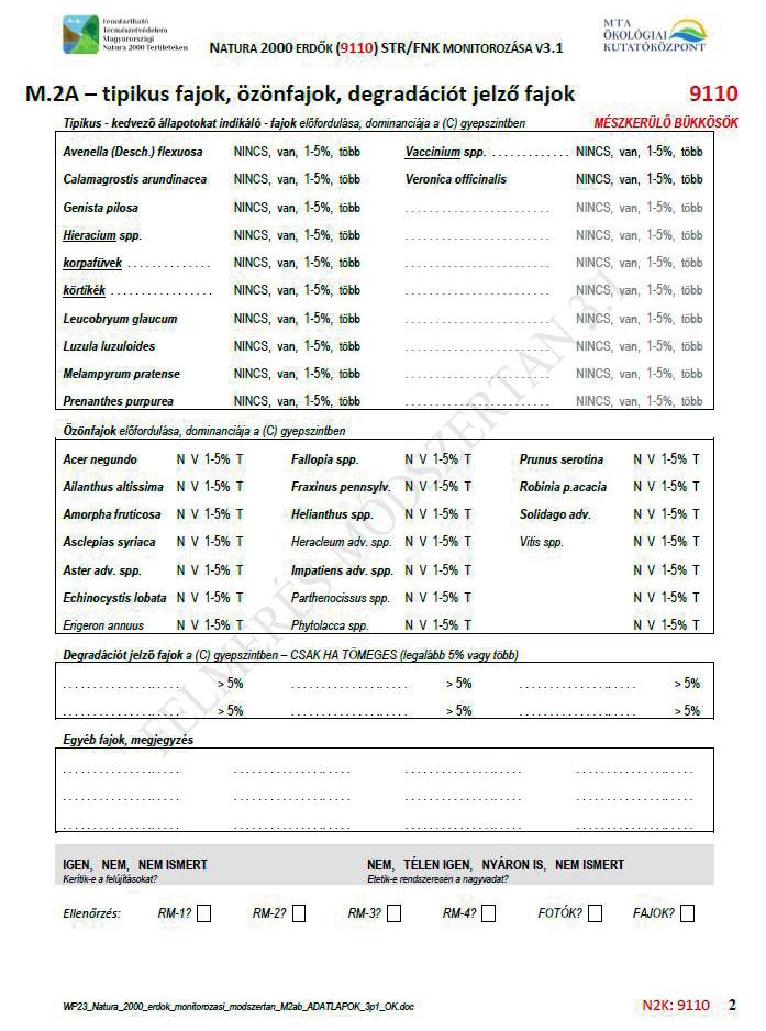 38 Horváth F., Molnár Cs., Ortmann-né Ajkai A., Csicsek G., et al. 4. ábra. Az M.