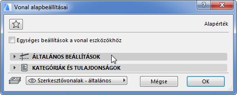 Egyszerű 2D-s eszközök Vonal, Ív/kör, Vonallánc, Görbe, kurzorformák, szerkesztést segítő dolgok, elemek kiválasztása és módosítása Ezen a gyakorlaton megismerkedünk az ArchiCAD alapvető 2D-s