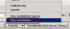 Vények kezelése A modul megfelelő nyomtató alkalmazása mellett támogatja a termékforgalmi kategóriák alapján meghatározott vény nyomtatását.