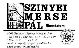 A Szinyei Merse Pál Gimnázium
