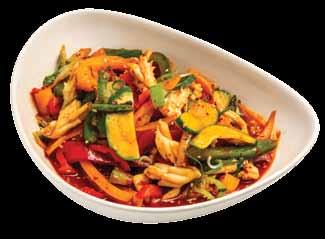 vegetables with. csirkemellel chicken breast 2.